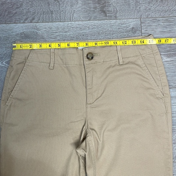 NWT Loft The Slim Chino Khaki Ankle Pant 4P - Picture 8 of 16
